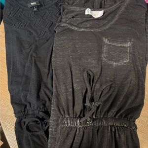 Black Women's Maxi-Dresses